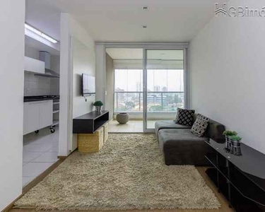 Apartamento de 1 quarto no Brooklin, 44m²