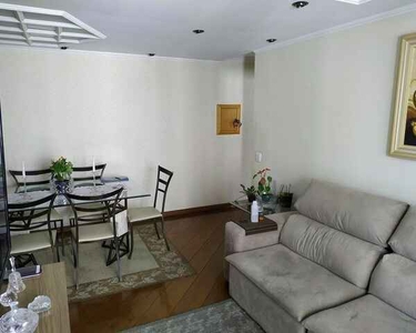 Apartamento de 3 dormitórios e 2 vagas, 82 m² - Vila Bertioga - São Paulo