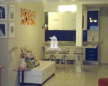 Apartamento de 70m² com 1 dormitório e 1 vaga de garagem à venda na Vila Madalena