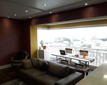 Apartamento de 80m² com 03 quartos na Vila Homero Thon - Santo André - SP