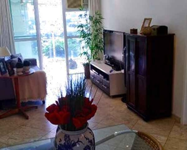 Apartamento dois quartos na Barra da Tijuca, na ABM, Villa Borghese