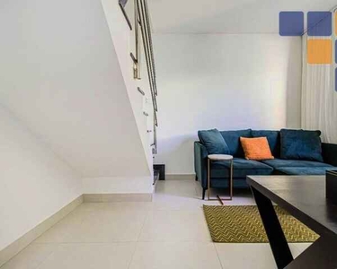 Apartamento Duplex com 2 dormitórios à venda, 57 m² por R$ 760.000,00 - Savassi - Belo Hor