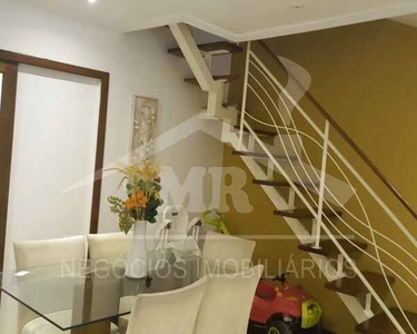 Apartamento Duplex na Rua Presidente Domiciano