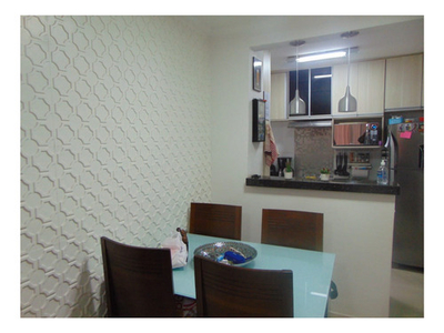 Apartamento Em Engenho Nogueira, Belo Horizonte/mg De 47m² 2 Quartos À Venda Por R$ 199.000,00