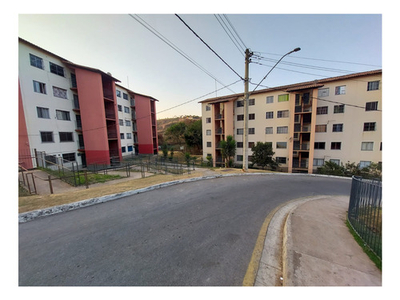 Apartamento Em Jardim Vitória, Belo Horizonte/mg De 54m² 2 Quartos À Venda Por R$ 160.000,00