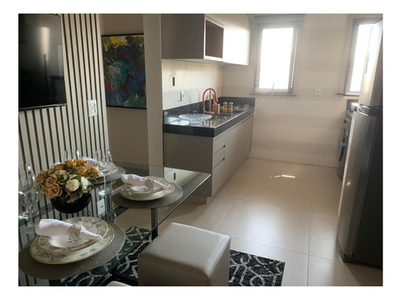 Apartamento Em Umuarama, Uberlândia/mg De 60m² 3 Quartos À Venda Por R$ 450.000,00