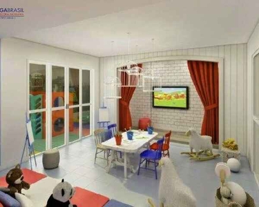Apartamento espetacular com 2 dormitórios à venda, 57 m² por R$ 758.000 - Jardim Vila Mari