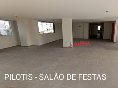 Apartamento Luxo Em Prédio Individual No Bairro Jardim Riacho Contagem Mg.