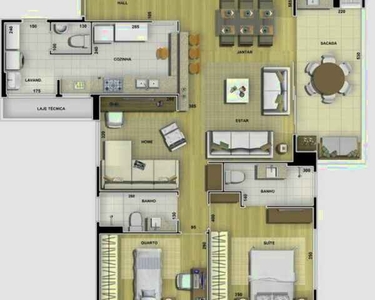 Apartamento MARINGÁ - PR