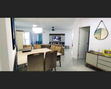 Apartamento Mobiliado 3 Quartos, Andar Alto, Lazer Completo na Praia de Itaparica