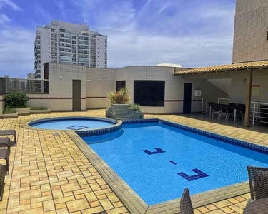 Apartamento muito amplo, 146m², varanda, lazer completo, escriturado, sol manhã, Praia da