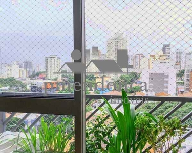 Apartamento na Pompéia com 3 quartos e 2 vagas, 71m²