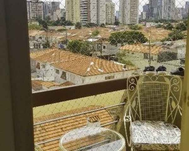 Apartamento no Brooklin, com 2 dormitórios, suíte, 2 vagas de garagem. Próximo as venidas