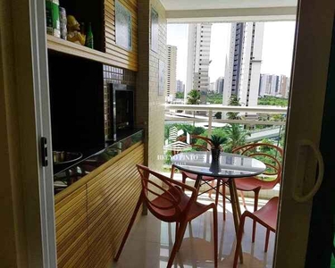 Apartamento no Green Life 2com 3 dormitórios à venda, 99 m² por R$ 750.000 - Cocó - Fortal