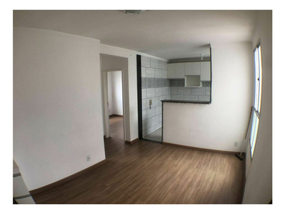 Apartamento No Parque Bergamo Com 2 Dorm E 45m, Cabral