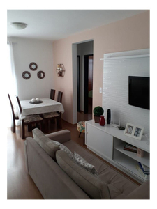 Apartamento No Residencial Jardim Das Violetas Com 3 Dorm E 69m, Estrela Sul