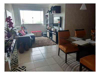 Apartamento No Rossi Residêncial Com 3 Dorm E 72m, Saraiva