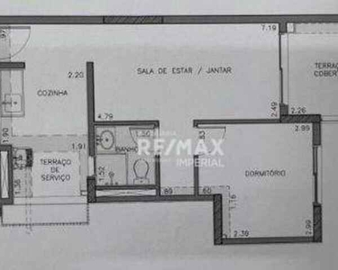 Apartamento Novo com 1 Quarto à venda, 48 m² por R$ 715.000 - Perdizes - São Paulo/SP