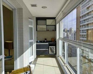 Apartamento para aluguel e venda tem 57 metros quadrados com 1 quarto em Gonzaga - Santos