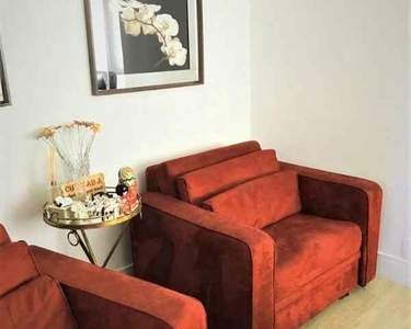 Apartamento para venda com 2 dormitórios 1 vagas na Vila Mariana