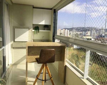 Apartamento para venda com 3 quartos em Barreiros - São José - SC