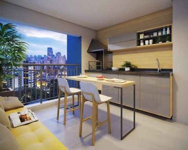 Apartamento para venda com 66 m2 - 2 quartos - Vila Santa Catarina