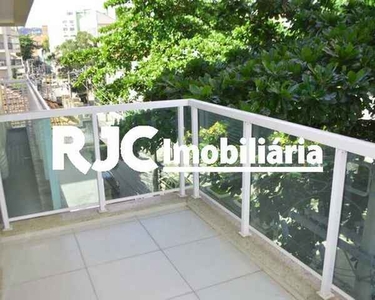 Apartamento para venda com 68 metros quadrados com 2 quartos em Maracanã - Rio de Janeiro