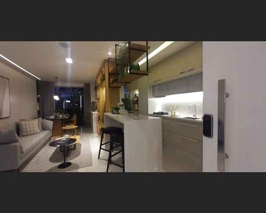 Apartamento para venda com 69m² com 2 quartos no Brooklin - São Paulo - SP