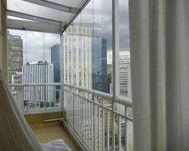 Apartamento para venda com 70 metros quadrados com 2 quartos em Vila Buarque - São Paulo