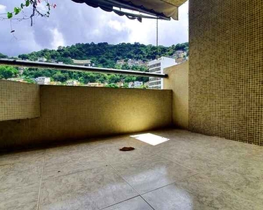 Apartamento para venda com 72 metros quadrados com 2 quartos em Laranjeiras - Rio de Janei