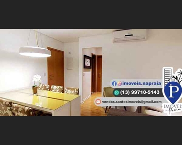 Apartamento para venda com 81 metros quadrados com 2 quartos em Boqueirão - Santos - SP