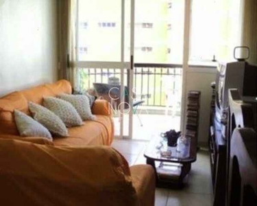 Apartamento para venda com 84m² e 2 dormitórios no José Menino - Santos/SP