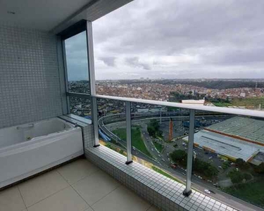 Apartamento para venda com 90 m2, com 2 quartos sendo 2 suítes , Mundo Plaza , Salvador B