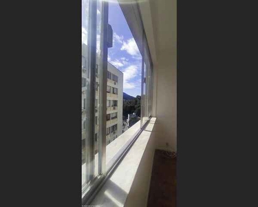 Apartamento para venda com 90 metros quadrados com 2 quartos em Cosme Velho - Rio de Janei