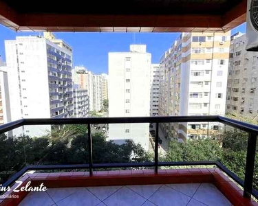 Apartamento para venda em Santos na Ponta da Praia