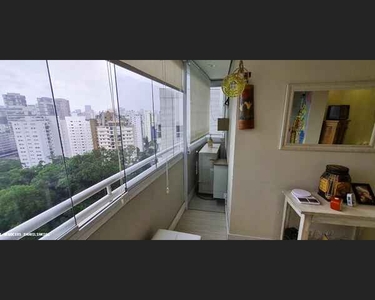 Apartamento para Venda em São Paulo, Cidade Monções, 1 dormitório, 1 suíte, 2 banheiros, 1