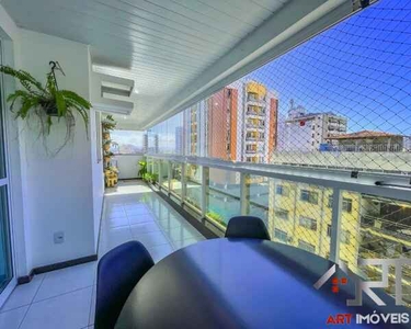 Apartamento para venda possui 100 metros quadrados com 3 quartos em Itapuã - Vila Velha