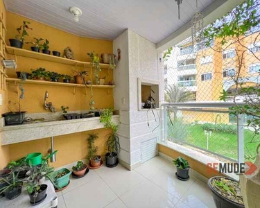 Apartamento para venda possui 128 metros quadrados com 3 quartos em Carvoeira - Florianópo