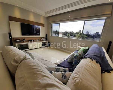 Apartamento para venda possui 152 metros quadrados com 3 quartos em Boqueirão - Santos - S
