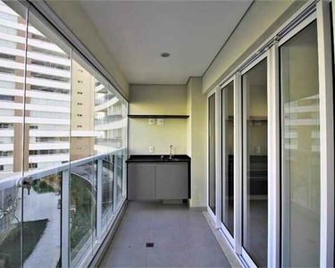 Apartamento para venda possui 48 metros quadrados com 1 quarto no Brooklin- São Paulo - SP