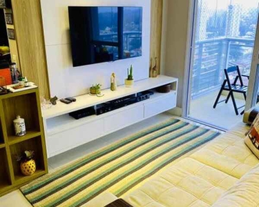 Apartamento para venda possui 64 metros quadrados com 2 quartos em Vila Alexandria - São P
