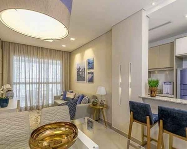 Apartamento para venda possui 76 metros quadrados com 2 quartos em José Menino - Santos