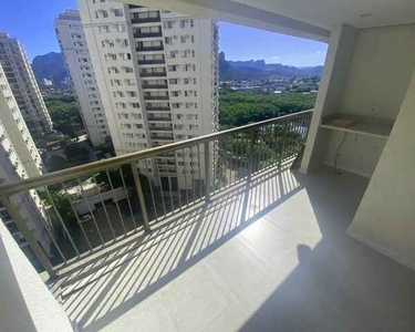 Apartamento para venda possui 77 metros quadrados com 2 quartos em Jacarepaguá - Rio de Ja