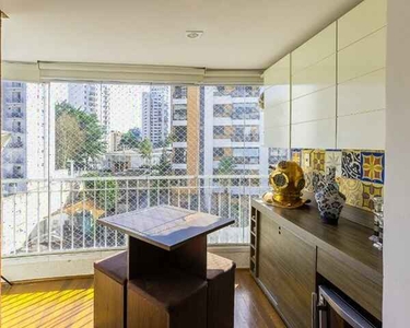 Apartamento para venda possui 85 metros quadrados com 2 quartos em Real Parque - São Paulo