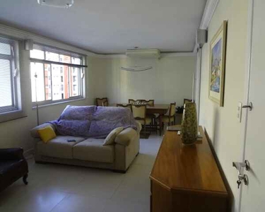 Apartamento para venda tem 100 m2 - 3 quartos - Gonzaga - Santos - SP