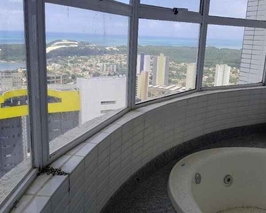 Apartamento para venda tem 128 metros quadrados e 2 quartos em Ponta Negra - Natal - RN