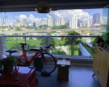 Apartamento para venda tem 45 metros quadrados com 1 quarto em Brooklin Paulista - São Pau