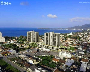 Apartamento para venda tem 72 metros quadrados com 2 quartos em Praia de Armacao - Penha