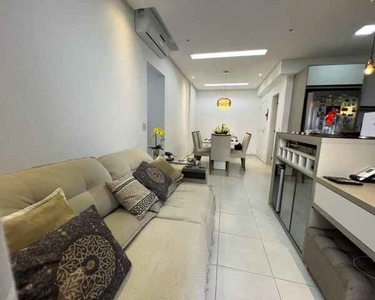 Apartamento para venda tem 91 metros quadrados com 3 quartos em Dom Pedro I - Manaus - Ama