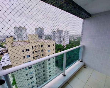 Apartamento para venda tem 96 metros quadrados com 3 quartos em Dom Pedro I - Manaus - Ama